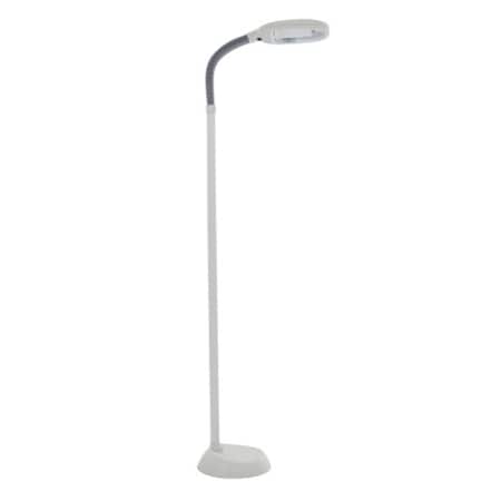 Hastings Home Natural Daylight Floor Lamp, Tall Gooseneck Reading, 27W Full Spectrum Bulb (Beige) 308611HZZ